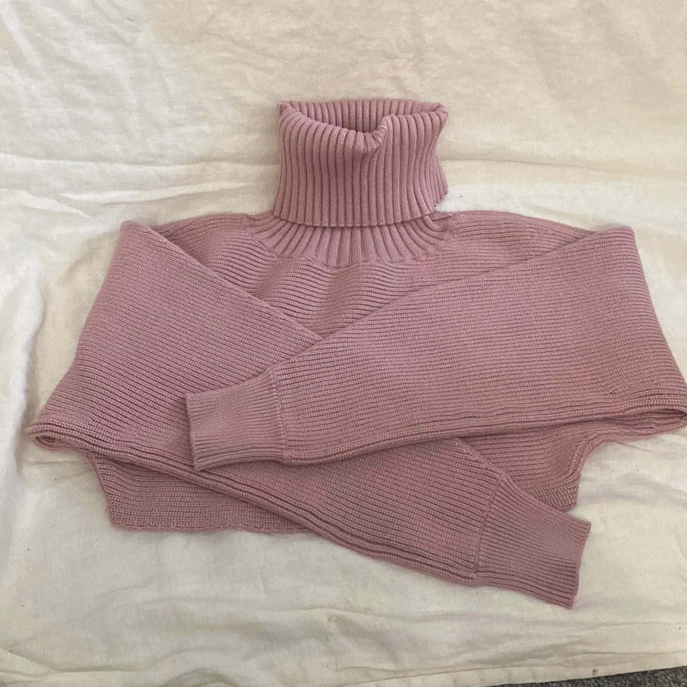L’Academie Maven Crop in Mauve